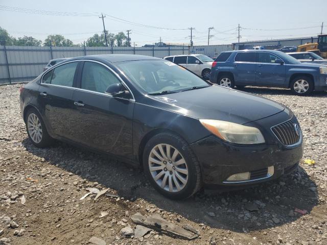 2G4GS5EKXC9195188 - 2012 BUICK REGAL PREMIUM Siyah fotoğraf 4