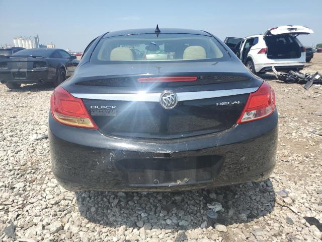 2G4GS5EKXC9195188 - 2012 BUICK REGAL PREMIUM Siyah fotoğraf 6