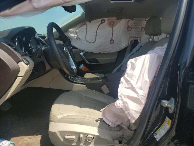 2G4GS5EKXC9195188 - 2012 BUICK REGAL PREMIUM Siyah fotoğraf 7