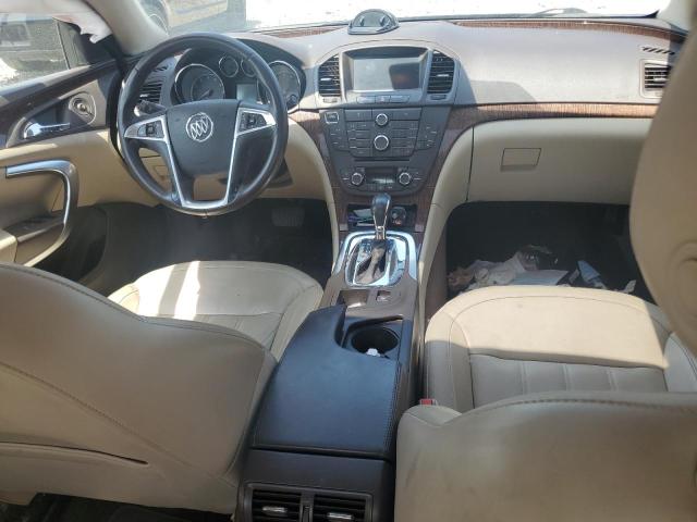 2G4GS5EKXC9195188 - 2012 BUICK REGAL PREMIUM Siyah fotoğraf 8