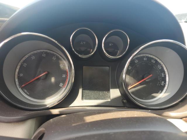 2G4GS5EKXC9195188 - 2012 BUICK REGAL PREMIUM Siyah fotoğraf 9