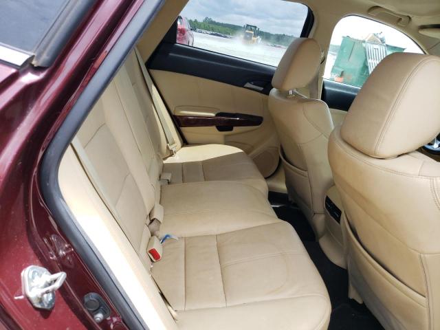 5J6TF2H5XCL006148 - 2012 HONDA CROSSTOUR EXL ბურგუნდია ფოტო 10