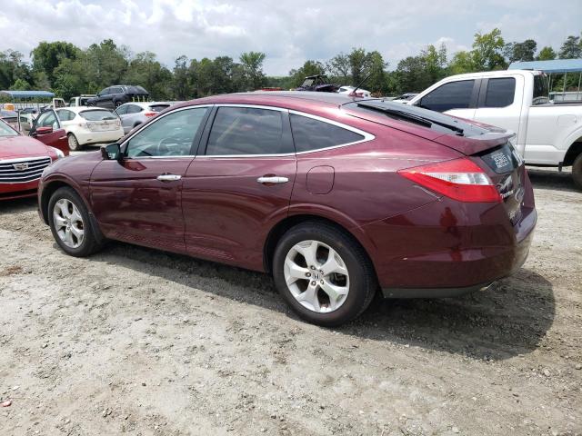 5J6TF2H5XCL006148 - 2012 HONDA CROSSTOUR EXL ბურგუნდია ფოტო 2