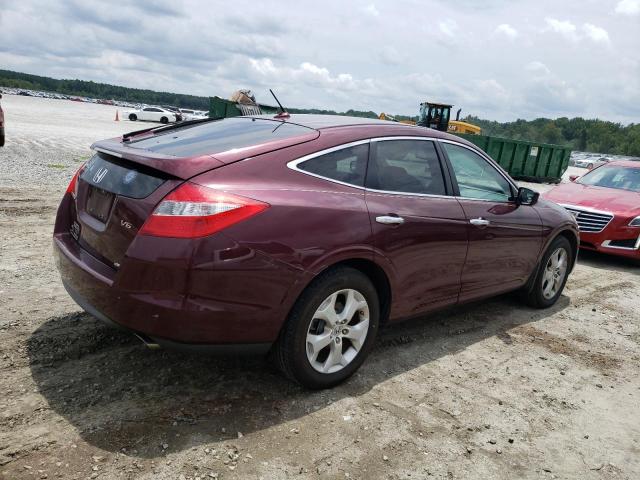 5J6TF2H5XCL006148 - 2012 HONDA CROSSTOUR EXL ბურგუნდია ფოტო 3