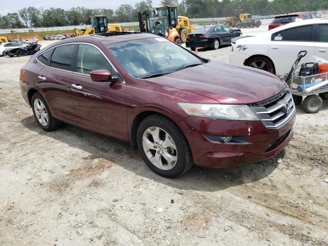 5J6TF2H5XCL006148 - 2012 HONDA CROSSTOUR EXL ბურგუნდია ფოტო 4