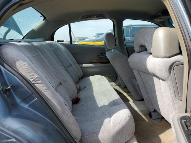 1G4HP54K92U147190 - 2002 BUICK LESABRE CUSTOM BLUE photo 10