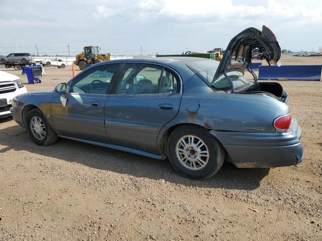 1G4HP54K92U147190 - 2002 BUICK LESABRE CUSTOM BLUE photo 2