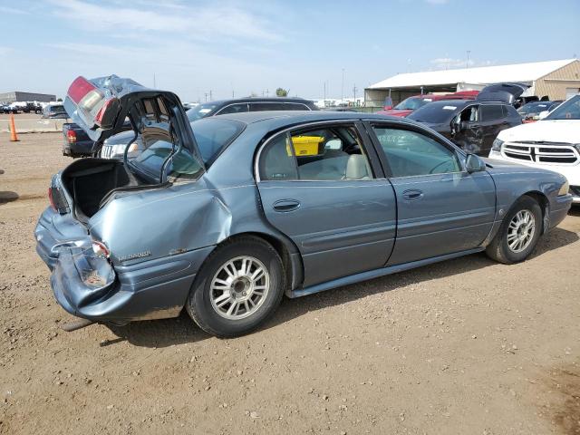 1G4HP54K92U147190 - 2002 BUICK LESABRE CUSTOM BLUE photo 3