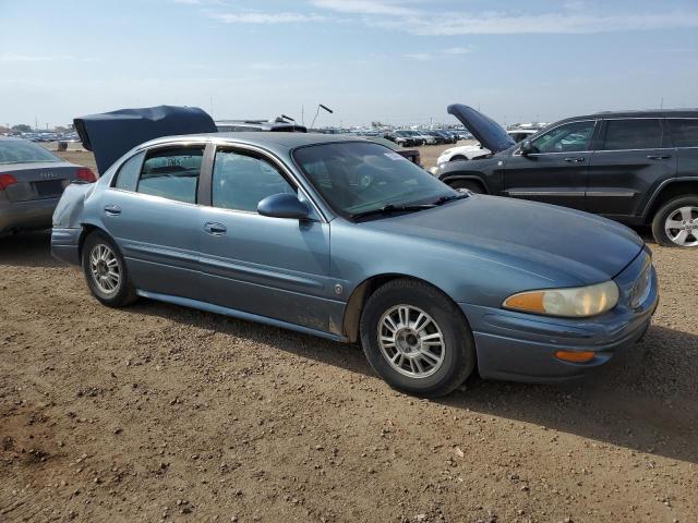 1G4HP54K92U147190 - 2002 BUICK LESABRE CUSTOM BLUE photo 4