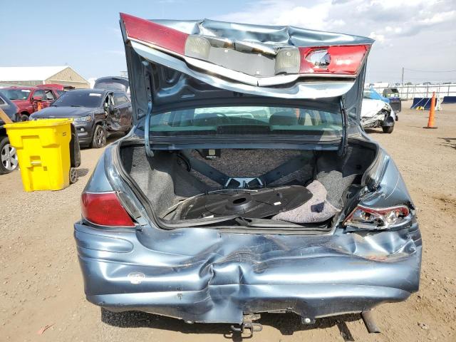 1G4HP54K92U147190 - 2002 BUICK LESABRE CUSTOM BLUE photo 6