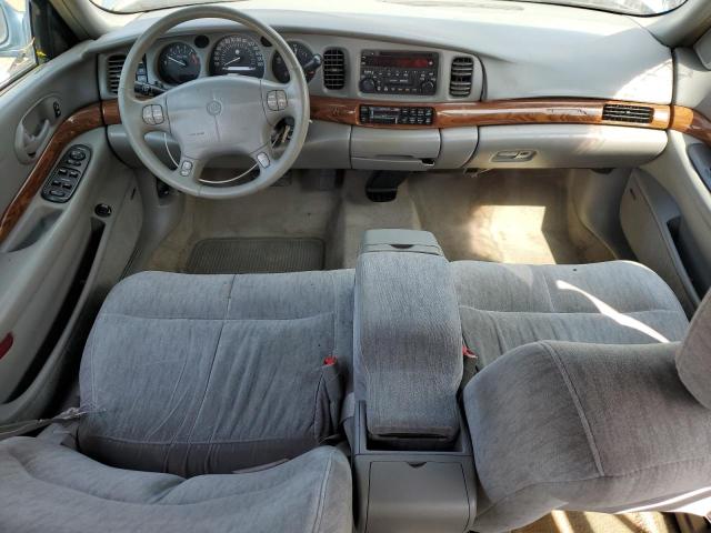 1G4HP54K92U147190 - 2002 BUICK LESABRE CUSTOM BLUE photo 8