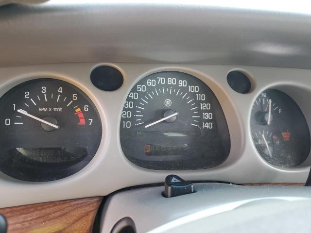 1G4HP54K92U147190 - 2002 BUICK LESABRE CUSTOM BLUE photo 9