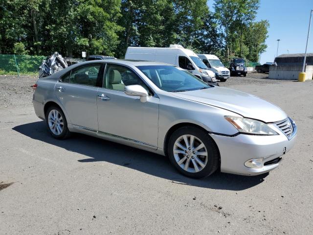 JTHBK1EG4A2347169 - 2010 LEXUS ES 350 SILVER photo 4