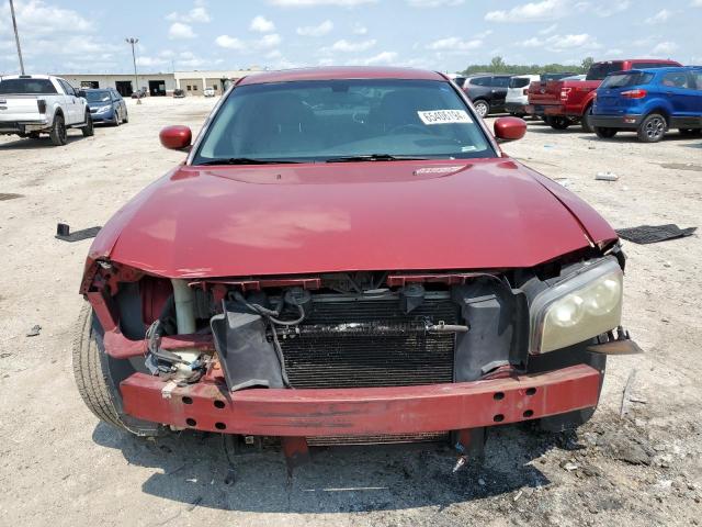 2B3KA53H37H820410 - 2007 DODGE CHARGER R/T RED photo 5