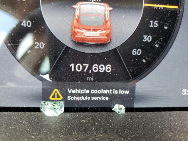 5YJSA1DN3CFS00961 - 2012 TESLA MODEL S Qırmızı foto 9