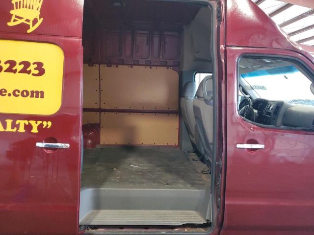 1N6AF0LY8CN111632 - 2012 NISSAN NV 2500 MAROON photo 11