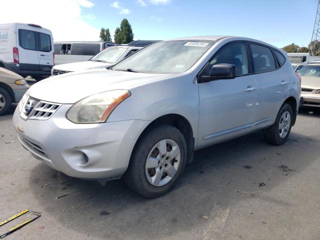 JN8AS5MVXBW675683 - 2011 NISSAN ROGUE S SILVER photo 1