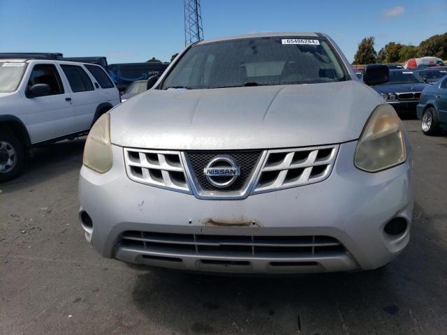 JN8AS5MVXBW675683 - 2011 NISSAN ROGUE S SILVER photo 5