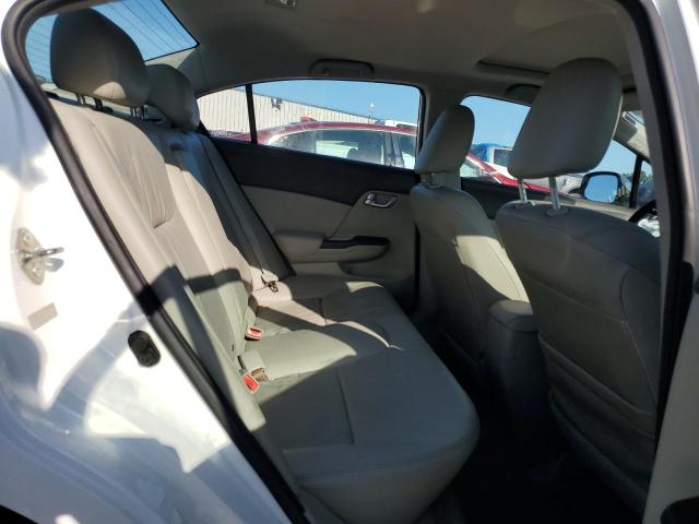 2HGFB2F91CH529691 - 2012 HONDA CIVIC EXL WHITE photo 10