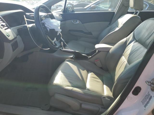 2HGFB2F91CH529691 - 2012 HONDA CIVIC EXL WHITE photo 7
