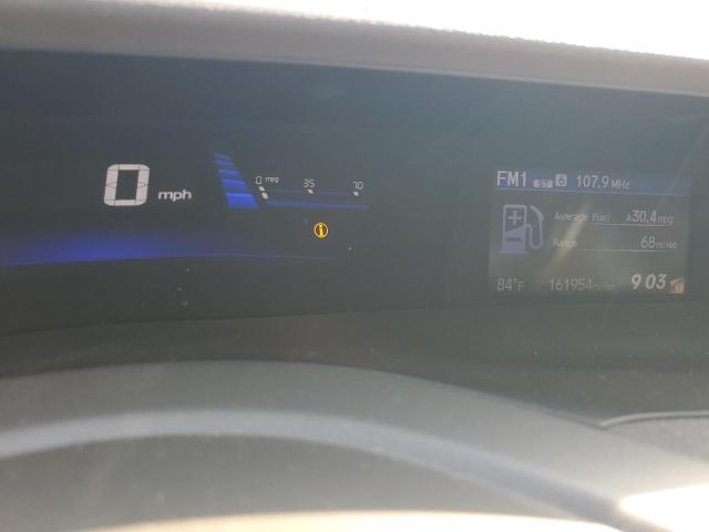 2HGFB2F91CH529691 - 2012 HONDA CIVIC EXL WHITE photo 9