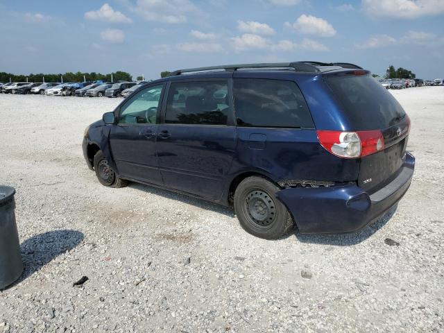 5TDZA23C56S402821 - 2006 TOYOTA SIENNA CE BLUE photo 2