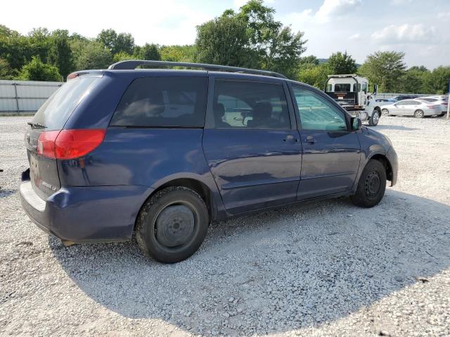 5TDZA23C56S402821 - 2006 TOYOTA SIENNA CE BLUE photo 3