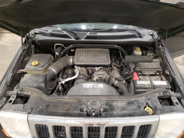 1J8HG48P57C529131 - 2007 JEEP COMMANDER 黑色 照片 12