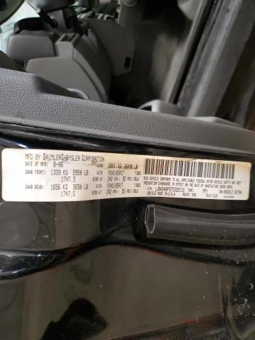 1J8HG48P57C529131 - 2007 JEEP COMMANDER 黑色 照片 14