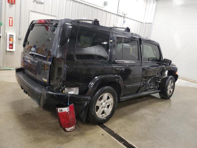1J8HG48P57C529131 - 2007 JEEP COMMANDER 黑色 照片 3