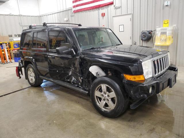 1J8HG48P57C529131 - 2007 JEEP COMMANDER 黑色 照片 4