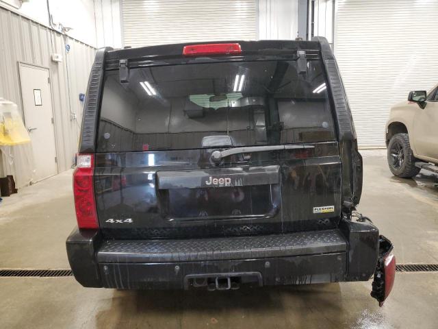 1J8HG48P57C529131 - 2007 JEEP COMMANDER 黑色 照片 6