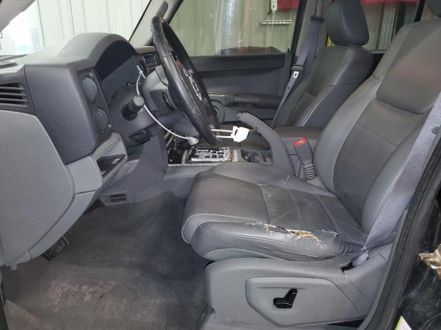 1J8HG48P57C529131 - 2007 JEEP COMMANDER 黑色 照片 7