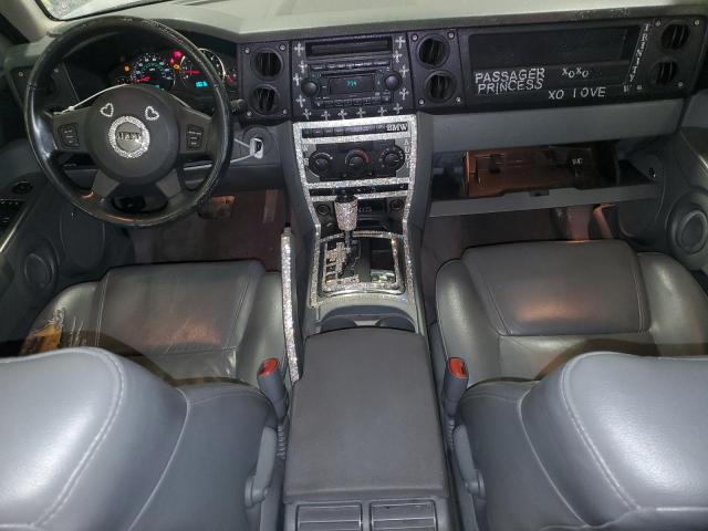 1J8HG48P57C529131 - 2007 JEEP COMMANDER 黑色 照片 8