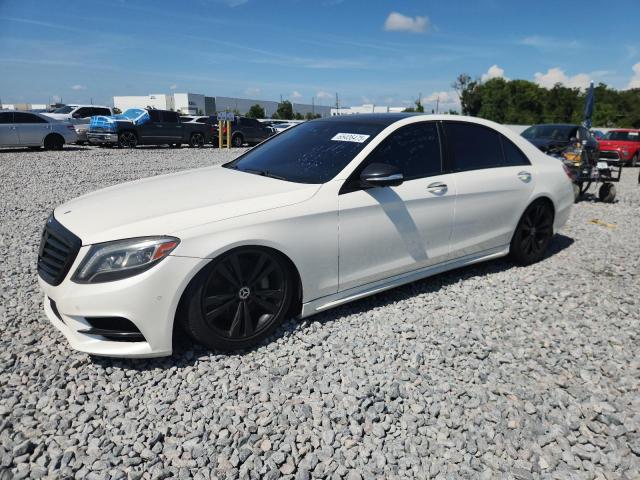 2015 MERCEDES-BENZ S 550, null