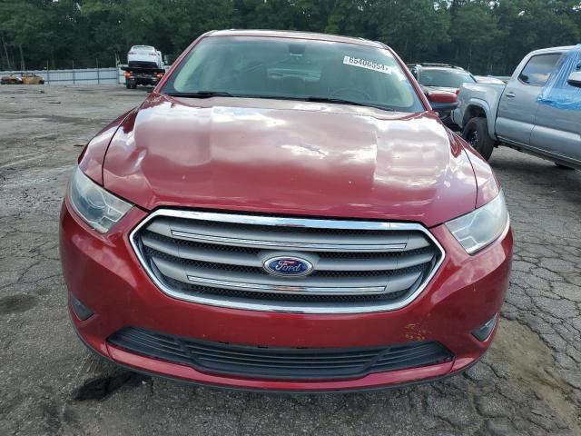 1FAHP2E8XEG136214 - 2014 FORD TAURUS SEL BURGUNDY photo 5