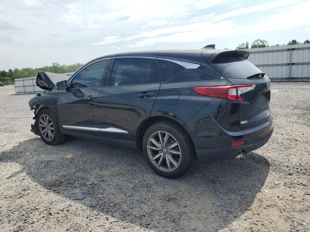 5J8TC1H58LL009284 - 2020 ACURA RDX TECHNOLOGY Қара фото 2