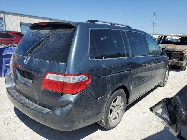 5FNRL38476B404365 - 2006 HONDA ODYSSEY EX GRAY photo 3