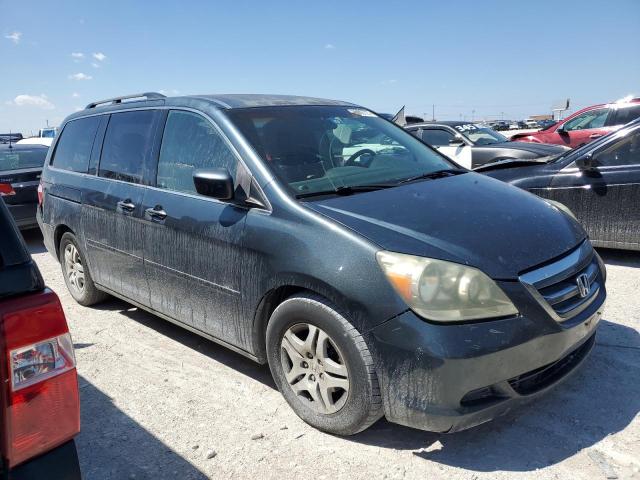 5FNRL38476B404365 - 2006 HONDA ODYSSEY EX GRAY photo 4