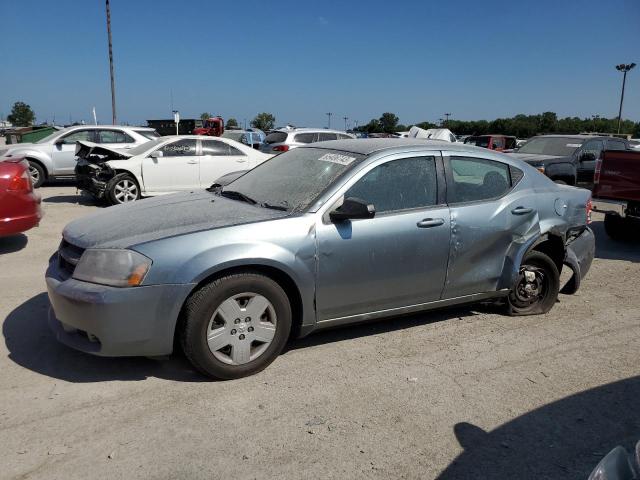 1B3CC4FD4AN158157 - 2010 DODGE AVENGER SXT BLUE photo 1