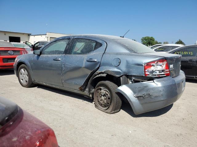 1B3CC4FD4AN158157 - 2010 DODGE AVENGER SXT BLUE photo 2