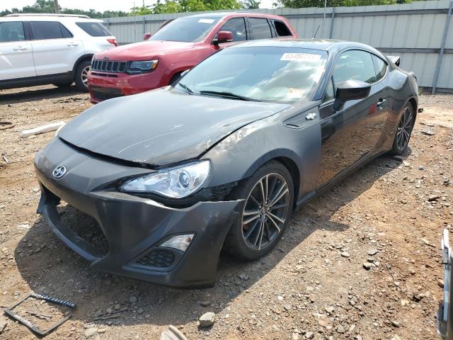 JF1ZNAA15D1730580 - 2013 TOYOTA SCION FR-S შავი ფოტო 1