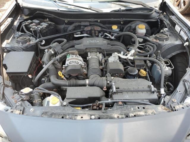 JF1ZNAA15D1730580 - 2013 TOYOTA SCION FR-S შავი ფოტო 11