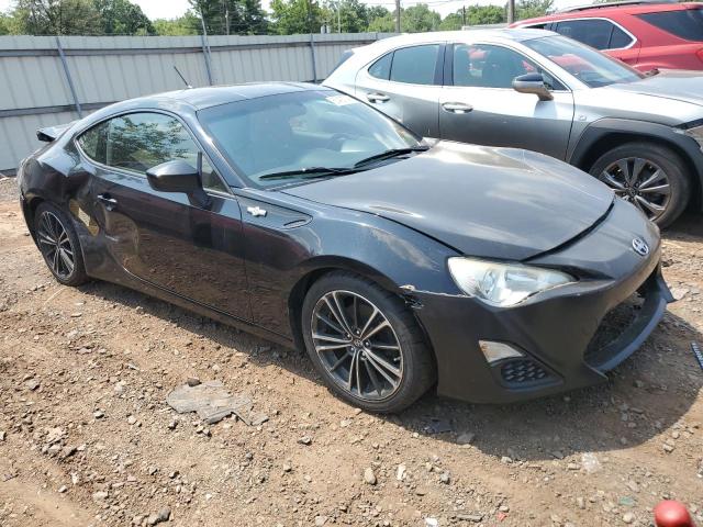 JF1ZNAA15D1730580 - 2013 TOYOTA SCION FR-S შავი ფოტო 4