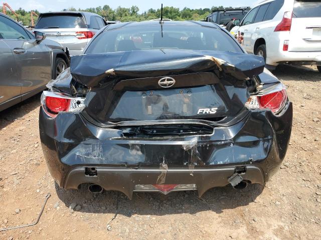 JF1ZNAA15D1730580 - 2013 TOYOTA SCION FR-S შავი ფოტო 6