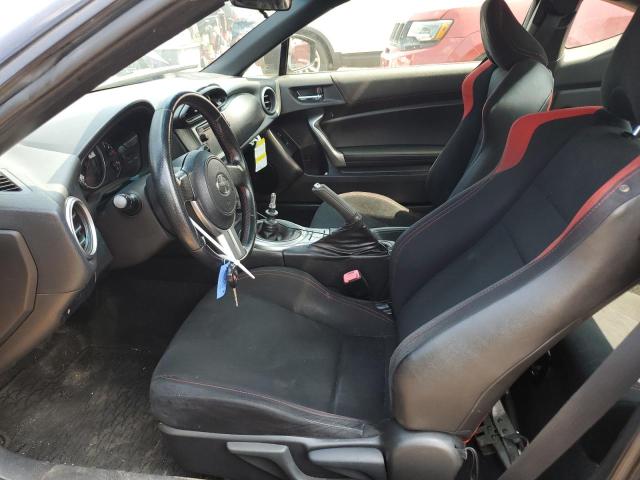 JF1ZNAA15D1730580 - 2013 TOYOTA SCION FR-S შავი ფოტო 7