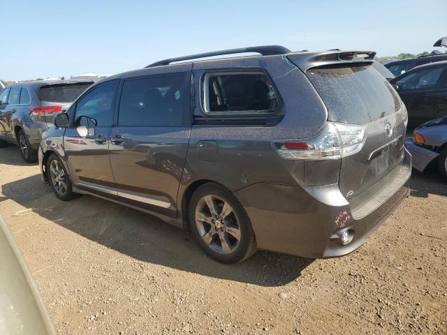 5TDXK3DCXBS054761 - 2011 TOYOTA SIENNA SPORT GRAY photo 2