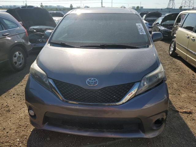 5TDXK3DCXBS054761 - 2011 TOYOTA SIENNA SPORT GRAY photo 5