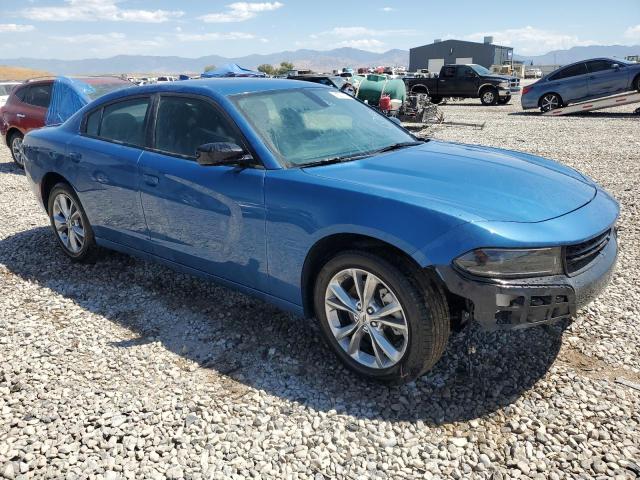 2C3CDXJG0PH632724 - 2023 DODGE CHARGER SXT BLUE photo 4