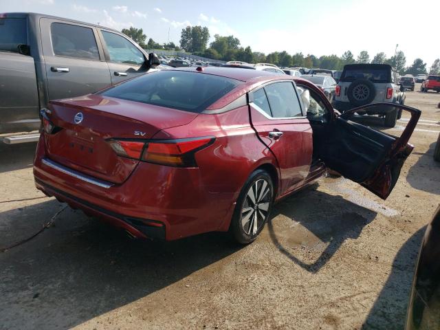 1N4BL4DV0NN369714 - 2022 NISSAN ALTIMA SV MAROON photo 3